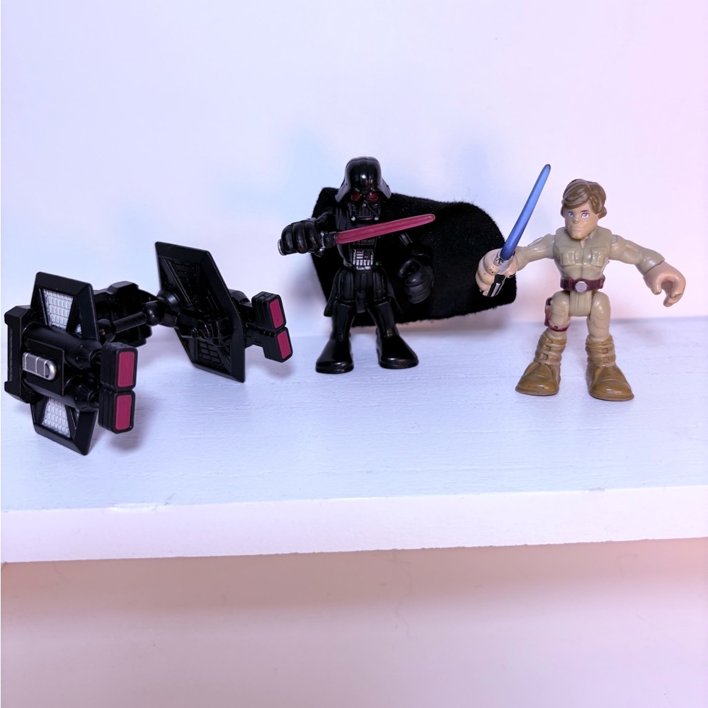 Star Wars Imaginext Action Figure Set